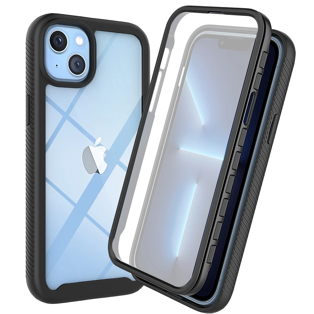 Ultimate Shockproof 360° Full Body Screen Protector Case with Belt Clip