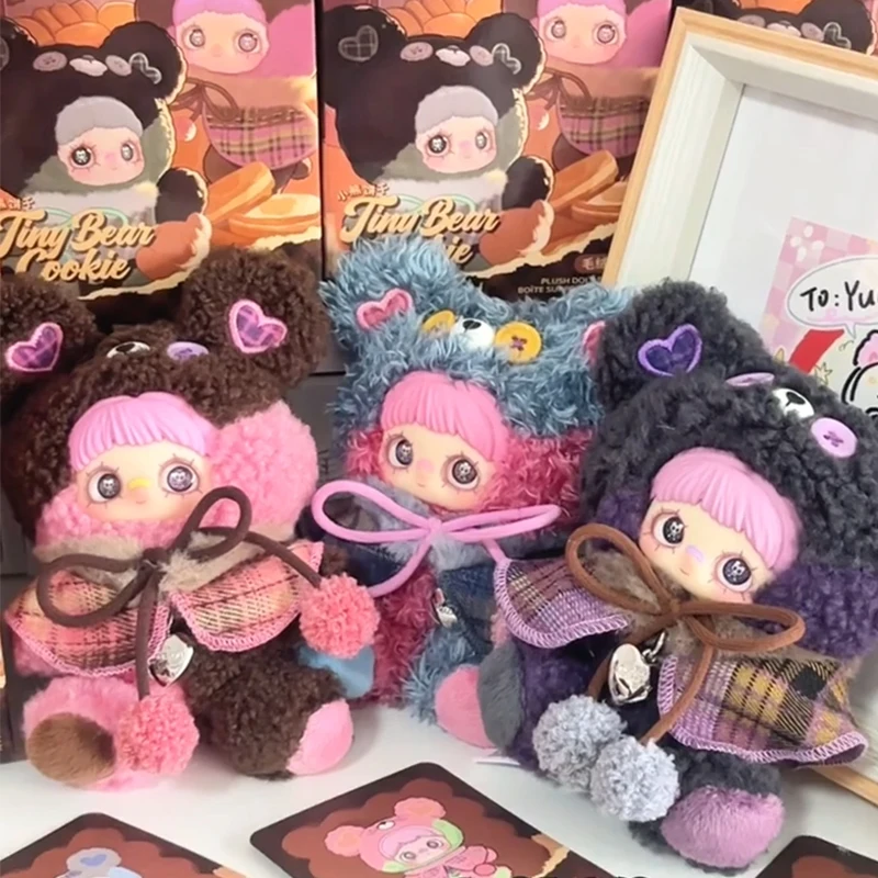 Maymei Tiny Bear Cookie Series Blind Box Maymei V8 Plush Doll