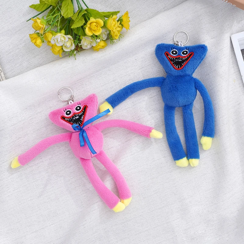Игрушка Huggy Wuggy 25 см фигурка брелок Мак время игры страх косплей безделушка