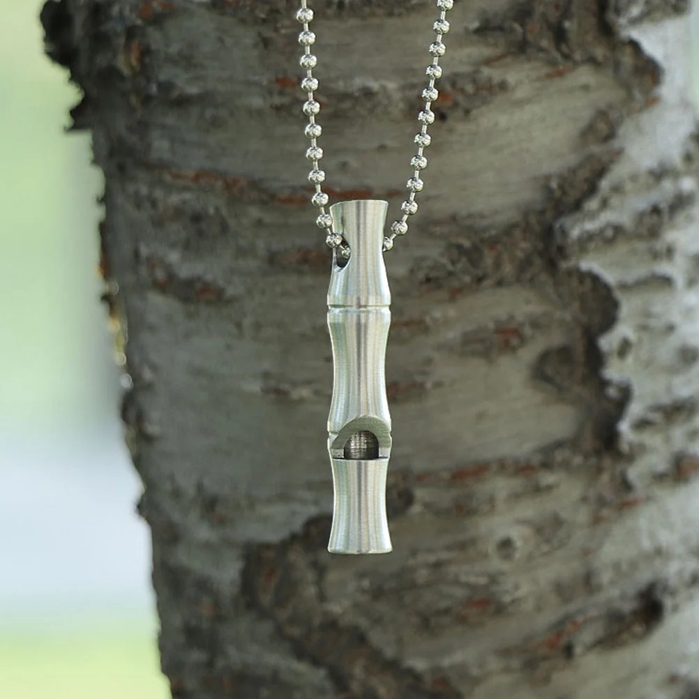 

Dog Training Whistle Outdoor Trainer Emergency Pet Camping Hanging Cat Portable