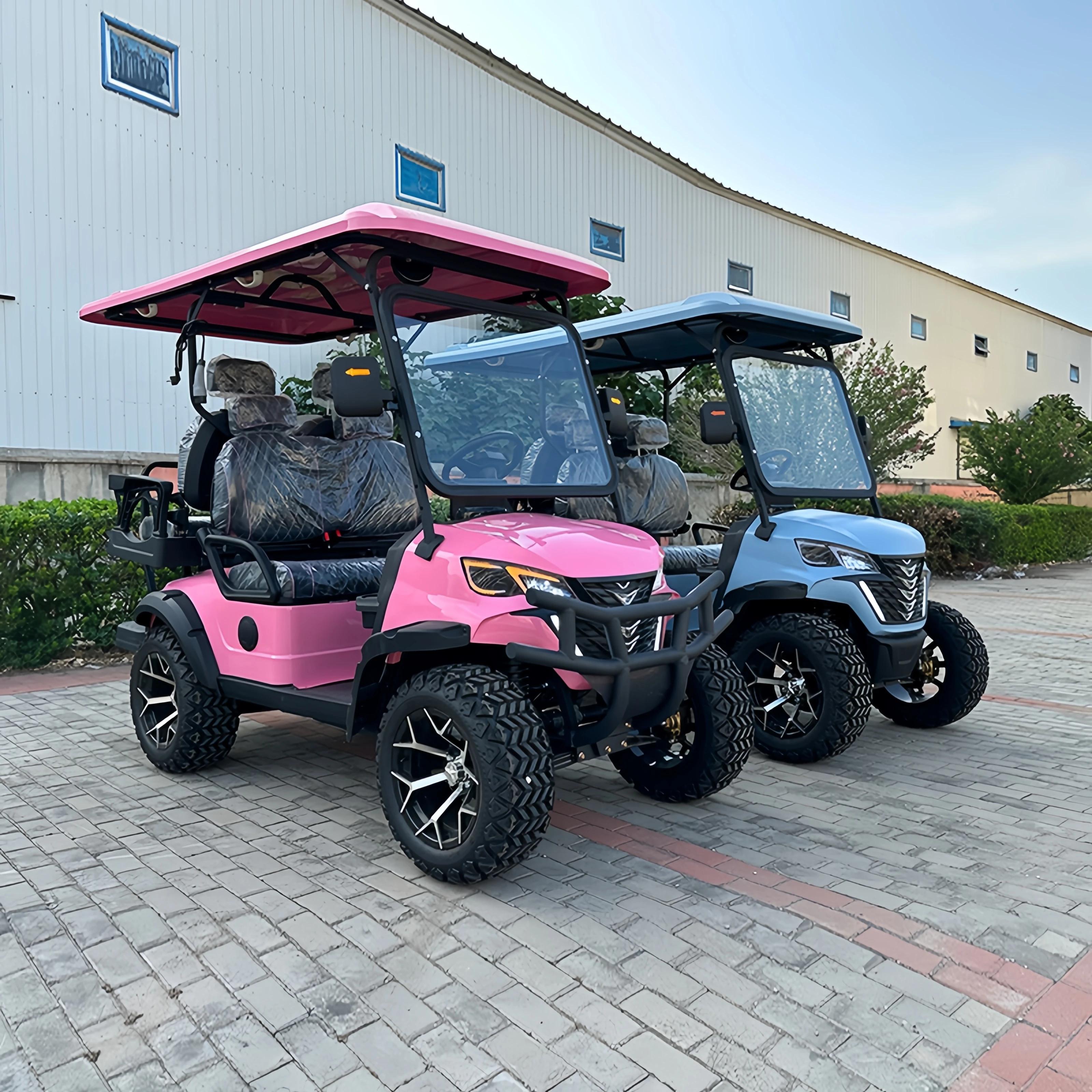 In , factory direct of hunting carts, electric golf carts, farmer hunting beach buggies, and golf clubs