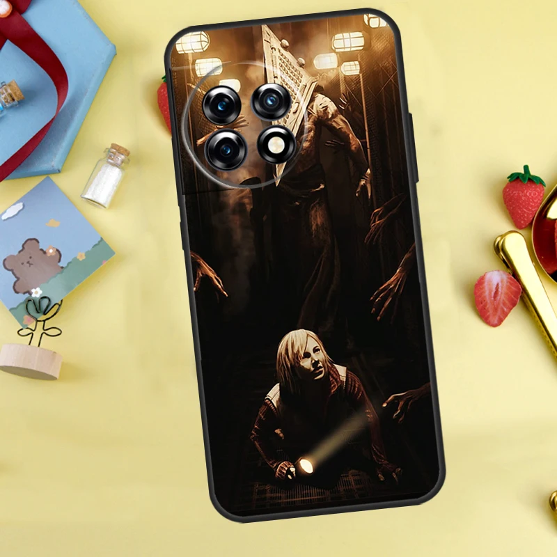 Silent Hill Horror Game Themed Phone Case Cover