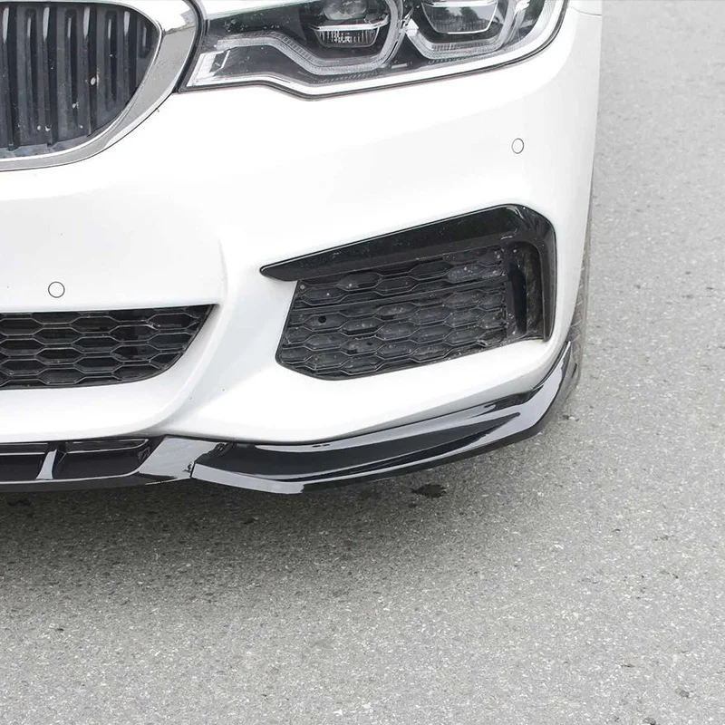 Auto Frontlippe Frontspoiler für BMW 5 Series G30 G31 G38 LCI 2020 2021,  Auto Front Stoßstangen Lippen Spoiler Bodykit, Auto Frontspoiler  Frontstoßstange Lippe Splitter : : Auto & Motorrad