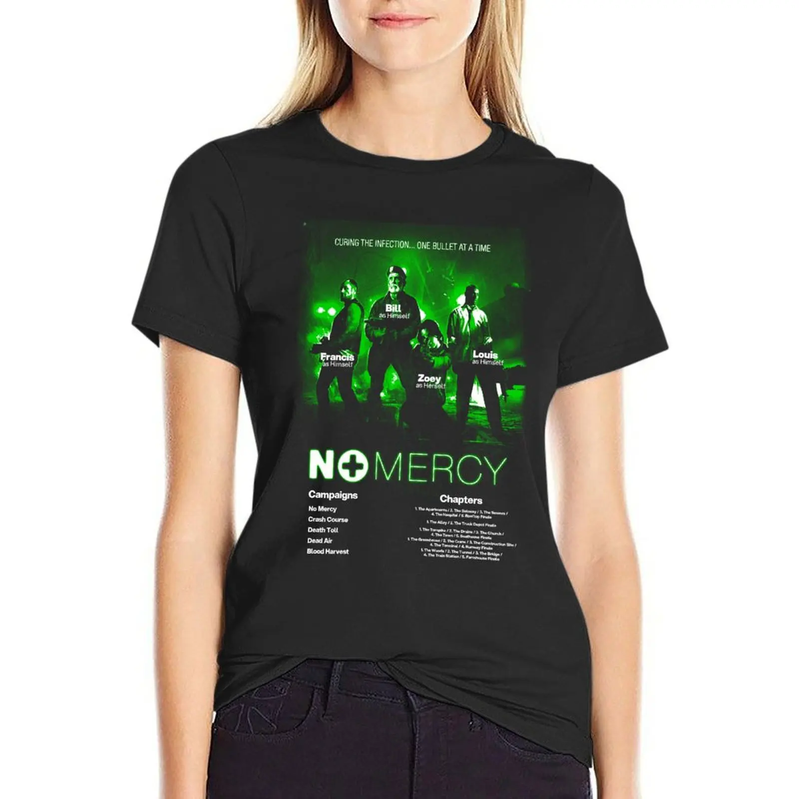 LEFT 4 DEAD v2 T-Shirt tees kawaii clothes Womens clothing
