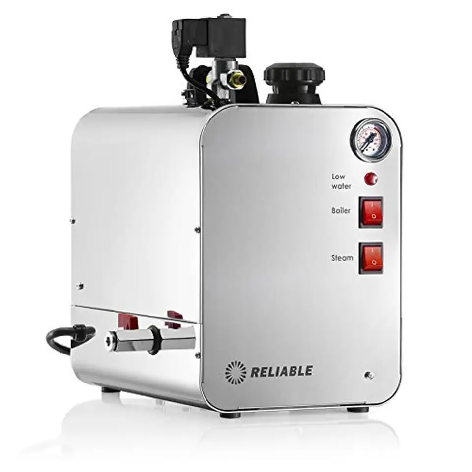 Stainless Steel Jewelry Steam Cleaner Boiler 60 PSI