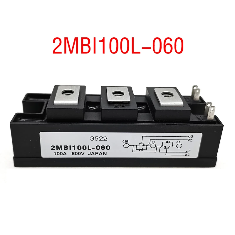 

Оригинальный модуль бтиз 2MBI100L-060