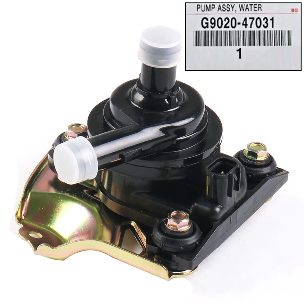 

0400032528 04000-32528 G902047031 G9020-47031 G9020-47030 G902047030 Car Electric Inverter Water Pump For Toyota 2004-2009 Prius