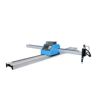 High Precision CNC Plasma Cutting Machine for Steel Gantry Type Metal Plate CNC Plasma Industrial Plasma Cutter 2