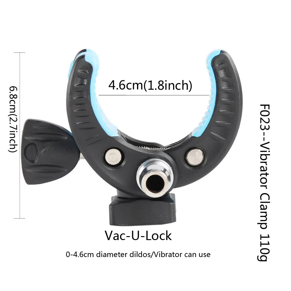 Wholesale FREDORCH Sex Machine Big Black Dildos VAC-U-LOCK Vibrator For Women Attachments Toys for Adults Realistic Bulks S2cfcfe8dccc14c84b98521660eaf78ado