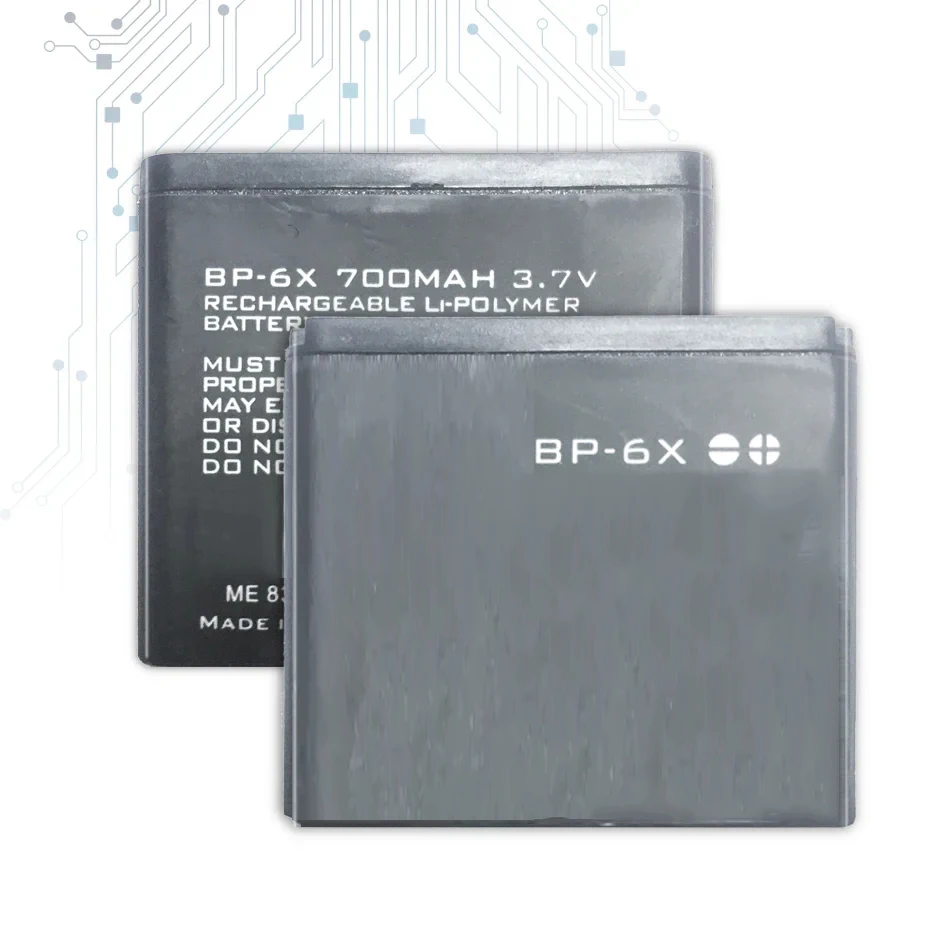 Battery BP-6X BL-5X BL 5X 700Mah For Nokia 8800 8860 Sirocco N73i BP 6X