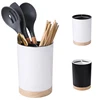 Utensil Holder Cutlery Drainer Kitchen Tableware Storage Bucket Plastic Chopstick Spoon Storage Rack Detachable Kitchen Tools 1