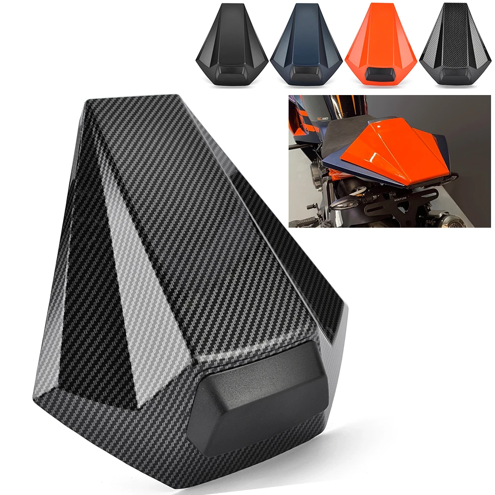 Motorcycle Rear Seat Cowl Passenger Cover Pillion for KTM RC390 RC 390