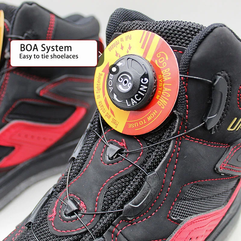 Fishing Shoes, Self Lock Felt Sole with Nails Anti-Slip Men Fishing Boots, Outdoor Hunting Hiking Wading Reef Rock Shoes