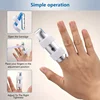1Pc Finger Splint, Finger Support Brace Finger Stabilizer For Broken Fingers Straightening Arthritis Knuckle Immobilization 3