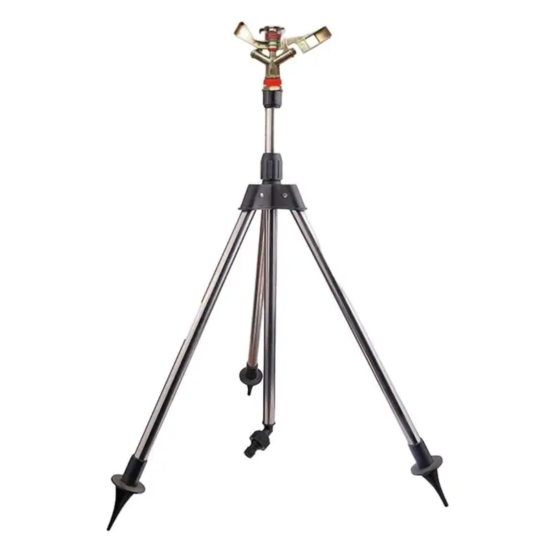 

Lawn Sprinkler Rotating Tripod Sprinkler Irrigation Sprinklers Energy Saving Large Area Coverage For Lawn Nursery Greenhouse And