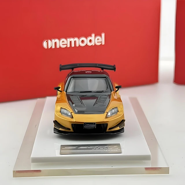 限定 ONEMODEL S2000 ミニカー 1/64 Onemodel 1/64 S2000 JDM Alloy Car Diecasts & Toy Vehicles