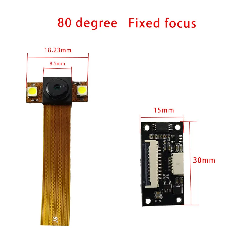 3840 x 2160 4K 12MP CMOS IMX258 AF / FF 75&deg; High Speed USB2.0 Camera Module 30/60FPS MJPEG, YUY2