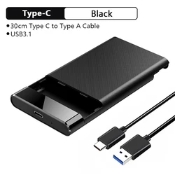 Enhanced Tool-Free Hard Disk Enclosure with USB Type C 3.1 Connectivity (Q5-Type C)