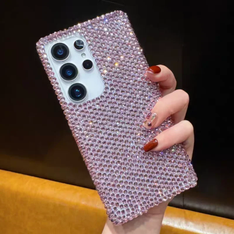 Luxury Bling Full Diamonds Jewelled Hard Case Cover