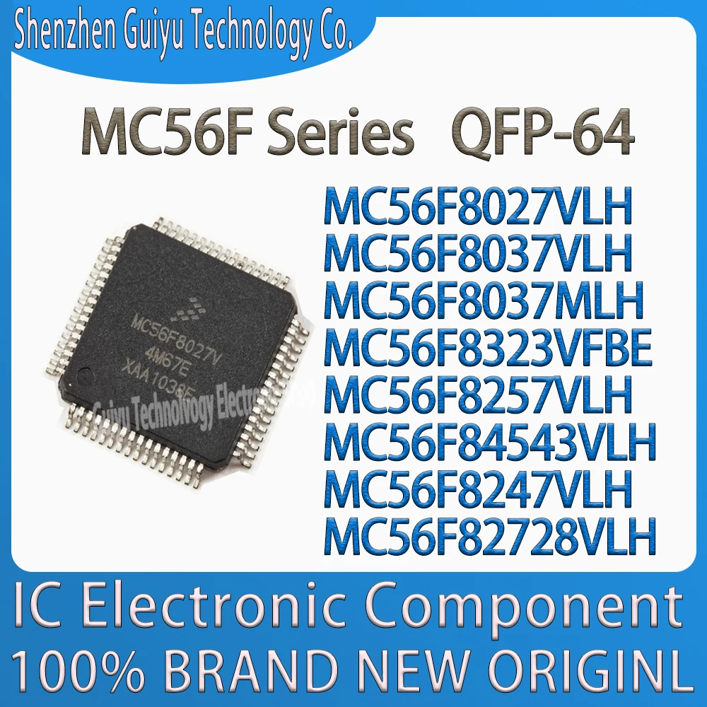 

MC56F8027VLH MC56F8037VLH MC56F8037MLH MC56F8323VFBE MC56F8257VLH MC56F84543VLH MC56F8247VLH MC56F82728VLH MC56F Series IC Chip