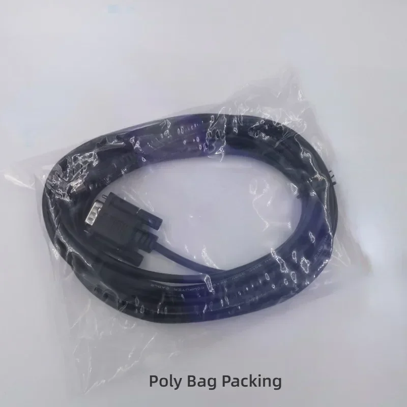 MT4000/5000/GL070/100 Kinco 터치 스크린 HMI는 Delta DVP PLC 케이블 통신 데이터 라인 MT4000/5000-DVP에 연결됩니다.