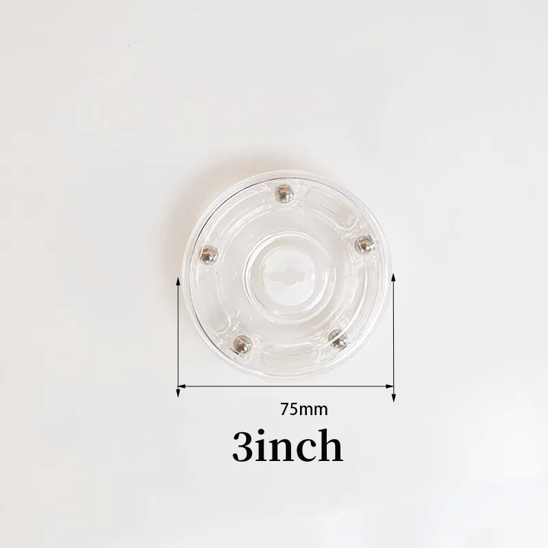 Acrylic 360° Rotating Display Stand