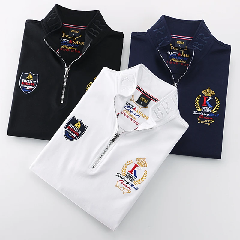 Рисунок 6 - Мужская рубашка-поло с длинным рукавом