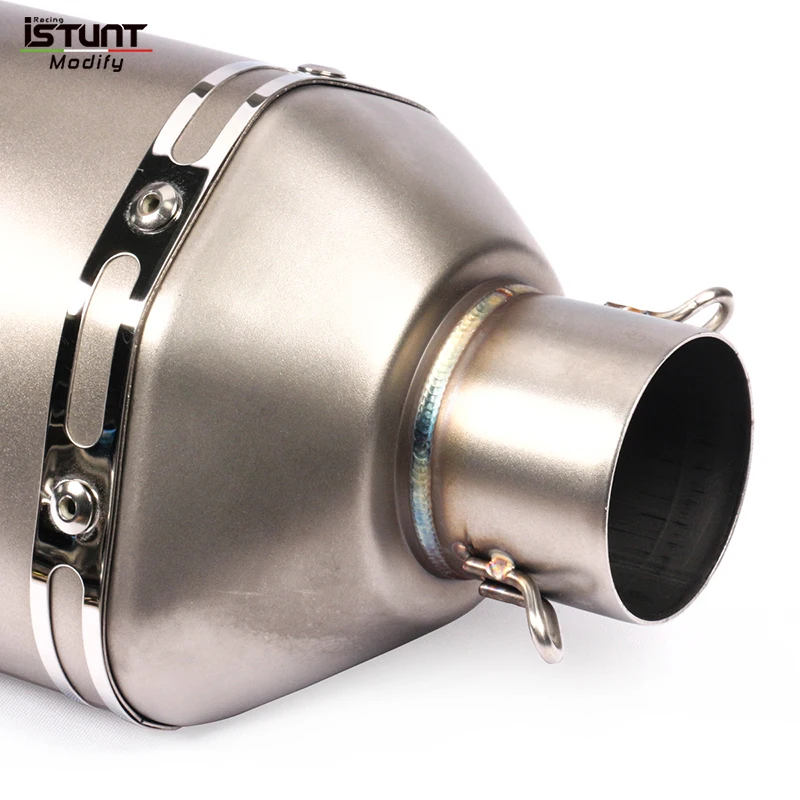 For Super DUKE 1050 1090 1190 KTM 1290 2013-2016 Motorcycle Exhaust System Slip on Exhaust Muffler Silencer Mid Link Pipe - Image 6