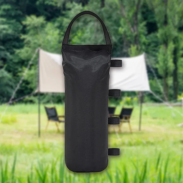 Újonnan 4 Db Nagy Teherbírású Lombkorona Súlyzsákok Horog És Hurok Bezárása Homokzsákok Az Esernyő Sátorhoz Pavilonhoz - Image 2