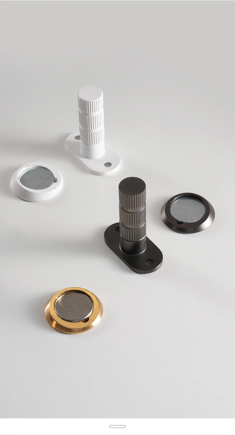 DOOROOM Neuer magnetischer Türstopper, geräuschlos, sturzsicher, winddicht, unsichtbare Türabsaugung, Einfachheit für den Innenbereich, praktische Türstopper – Detail 13