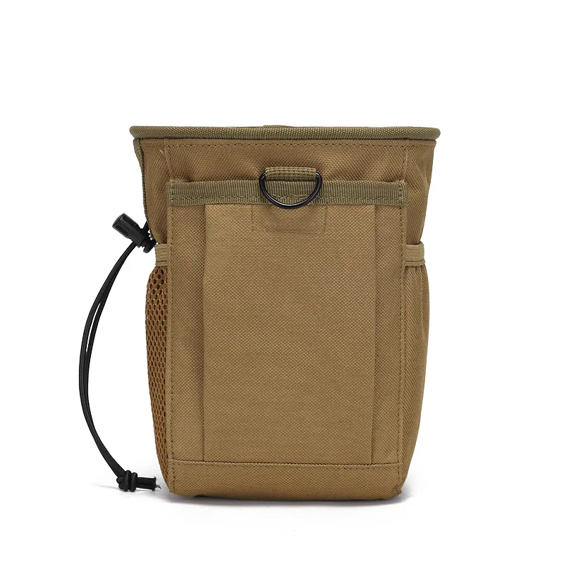 

Tactical Molle Drawstring Magazine Dump Pouch Adjustable Military Utility Belt Fanny Hip Holster Bag Outdoor Ammo Pouch