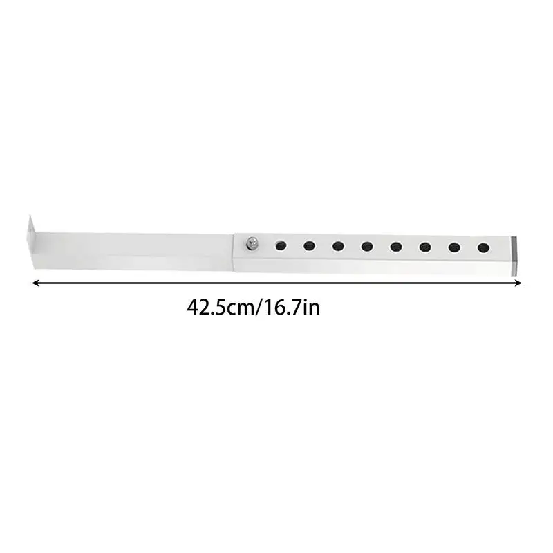 Vertical Window Lock Bar Interior Window Adjustable Lock Bar Anti-Theft Stoppers for Child and Pet Safety for Children's