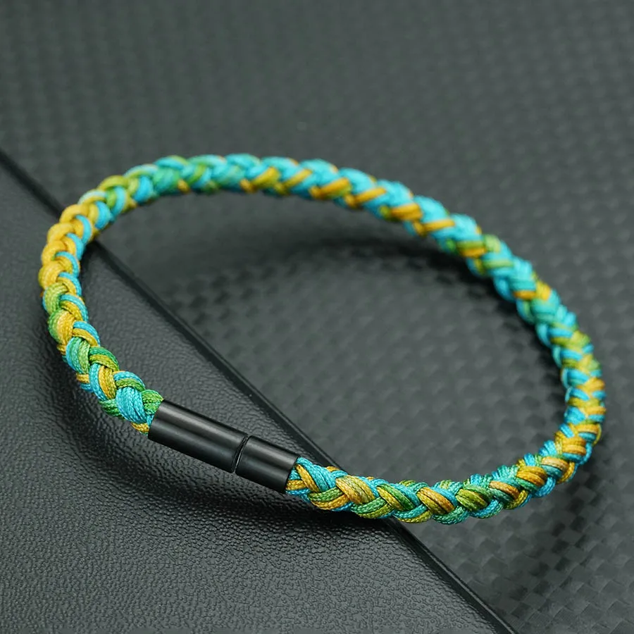 Handmade Ethnic Rope Bracelet for Men and Women