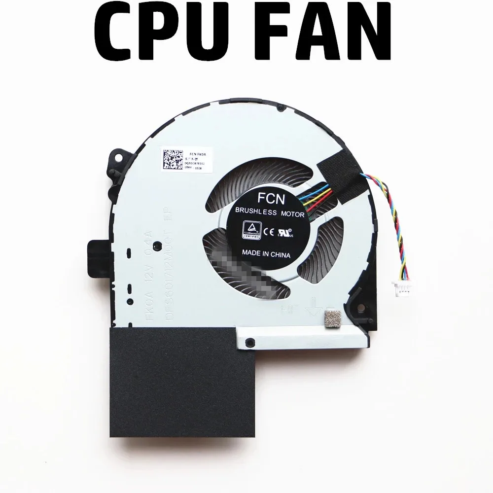 컴퓨터 팬 노트북 GPU CPU 냉각 팬 ASUS ROG strix GL703 GL703G GL703GI GL703VI GL703GS 13NR00E0P02011 Hot