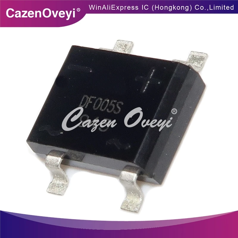 10 Pezzi Df005S Df005 Smd-4