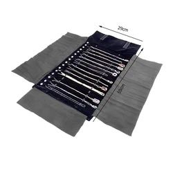 Portable Travel Jewelry Organizer Bag - Necklace, Bracelet, and Chain Storage Case (All Black PRO)