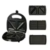 Panini 3 in 1 Household Sandwich Machine Multifunctional Waffle Cake Light Breakfast Steak Machine тостер 1
