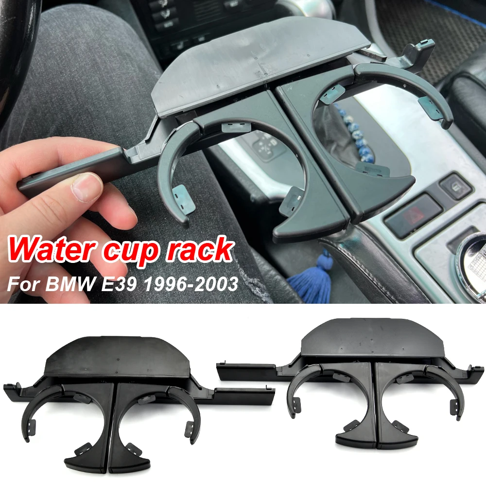 Portable Retractable Car Drink Holder Cup Holder For Bmw E39 525 528