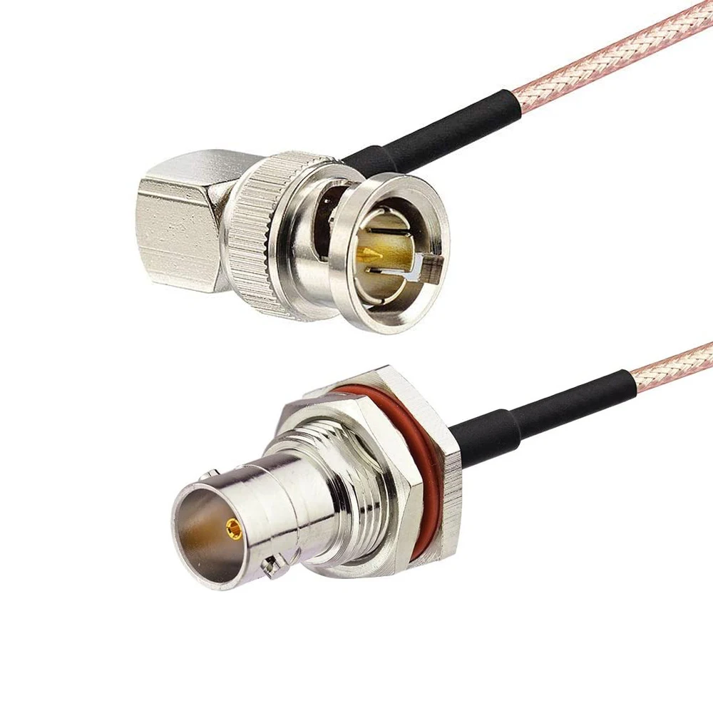 RG179 Kabel 75 Ohm BNC Stecker auf BNC Männlich Weiblich Stecker Jack Connector Adapter für Video Kamera SDI Camcorder HD-SDI/3G-SDI/4K/8K – Detail 6
