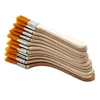 12pcs/set Memory Nylon Paint Brushes Set for Acrylic Oil Drawing Watercolor Wooden Painting Brush Tools Art Supplies 3