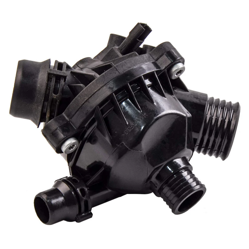 11537549476 Engine Coolant Thermostat Assembly for BMW E81 E82 E87 E88 E90 E91E60 E61 E63 E86 E65 E66 N52 N53 N54 11537536655