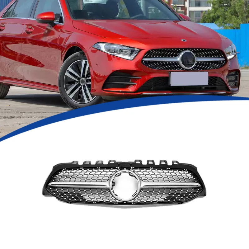 

For 2019-2022 Mercedes Benz A-class W177 Full Sky Star Grille