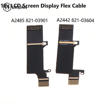 Cavo flessibile per schermo LCD di alta qualità per A2442 A2485, facile installazione per la manutenzione del laptop