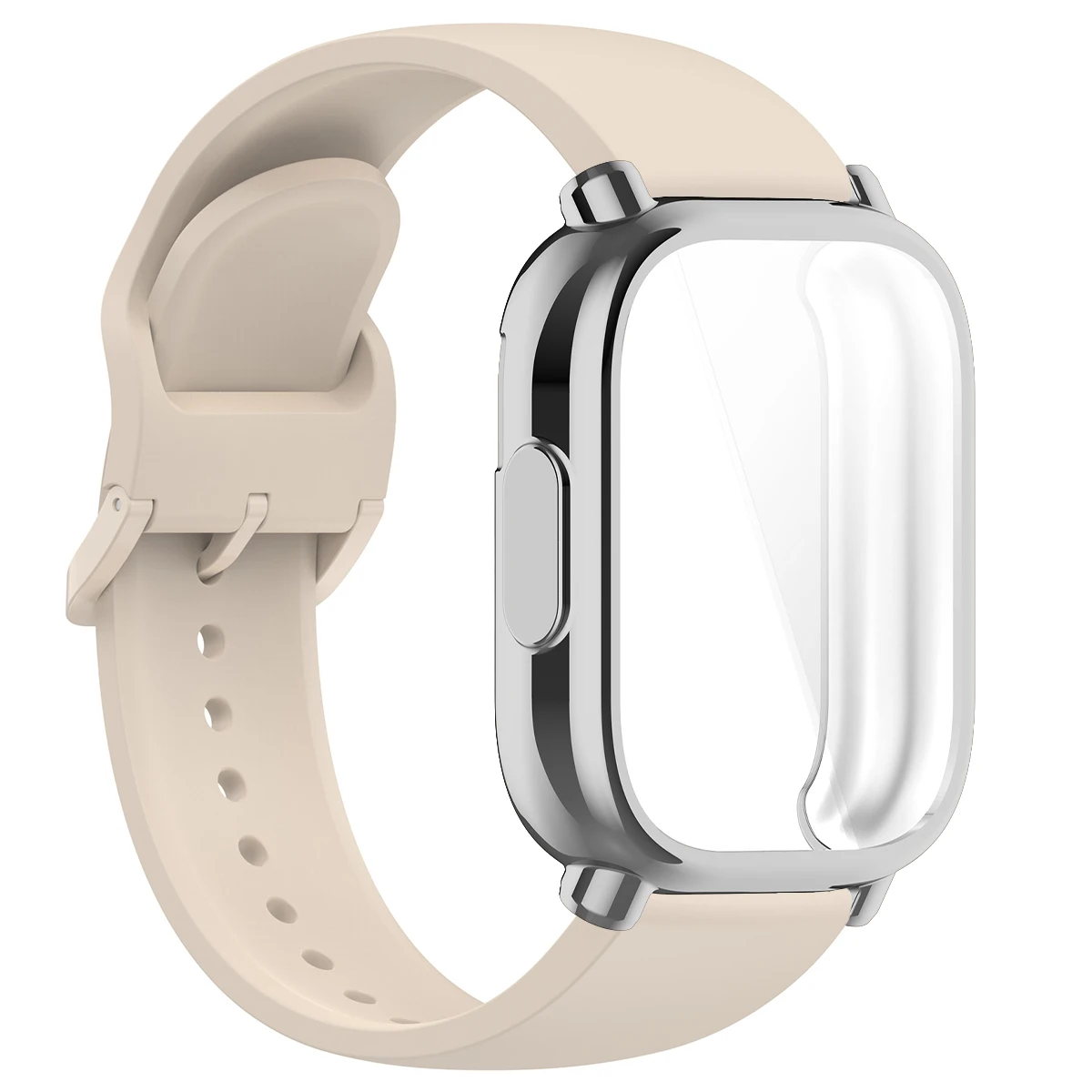 Premium Screen Protector & Breathable Silicone Strap