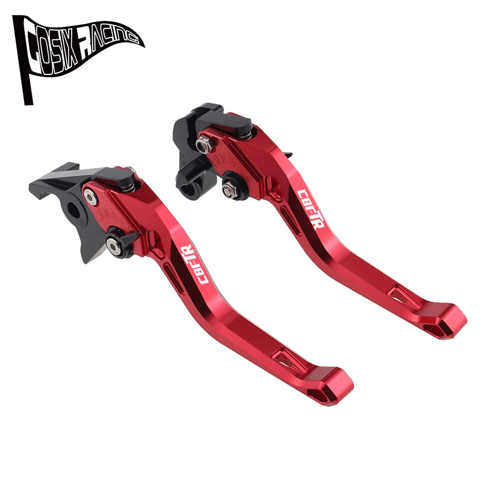 

Fit For CBF190TR CBF 190TR CBF 190 TR ALL YEAR Motorcycle CNC Accessories Short Brake Clutch Levers Adjustable Handle Set