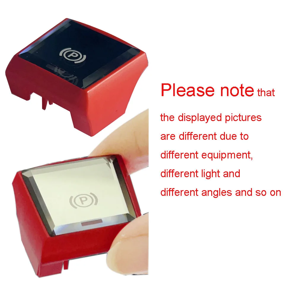 Car Parking Brake P Button Switch Cover Handbrake For BMW 5/6 Series / X3 / X4 F10 F11 F18 F06 F12 F13 F25 F26 2014-