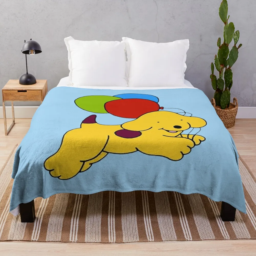 

Spot the dog Throw Blanket Decorative Throw Blanket