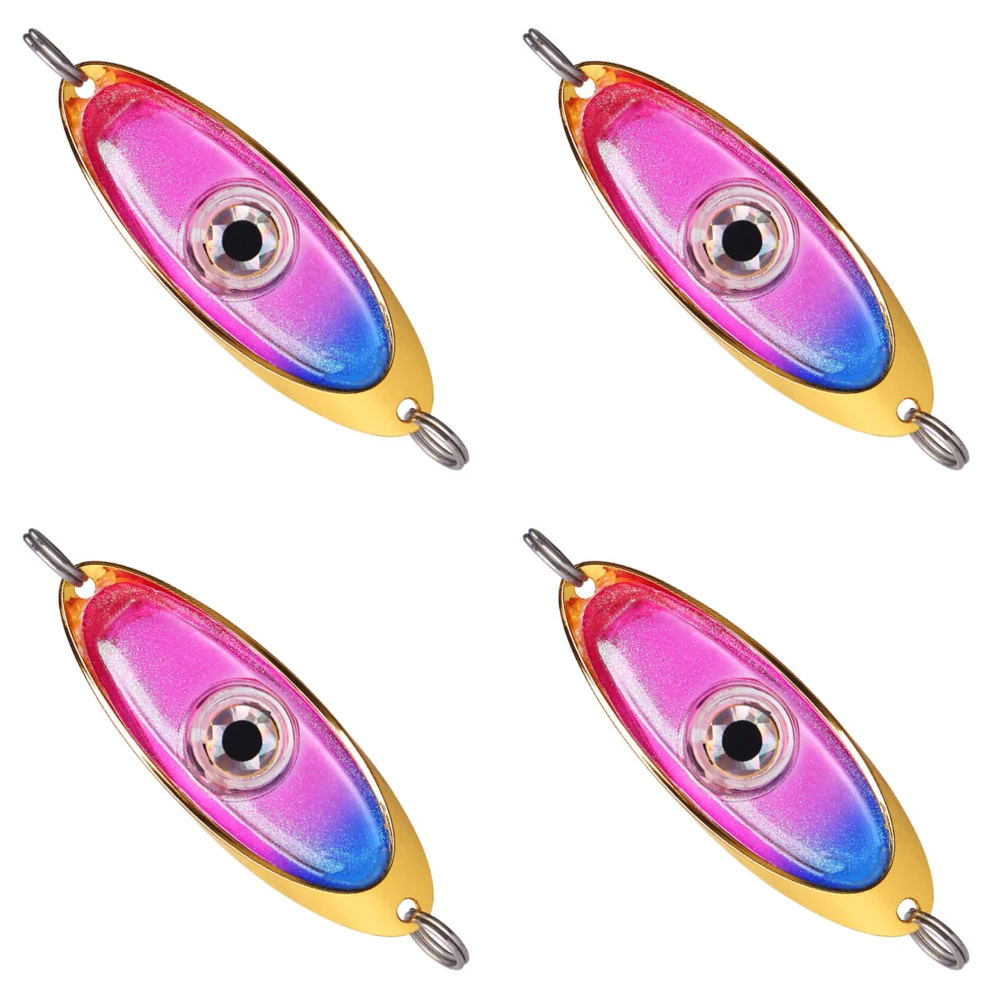 Mini leurre de pêche lumière LED goutte profonde sous-marine forme d'oeil lumière de pêche attracteur appât lumineux leurre lampe de poisson  18