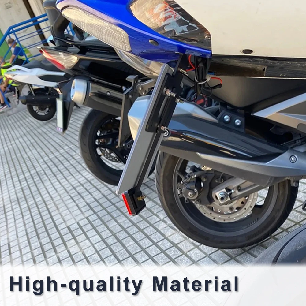 후면 테일 깔끔한 펜더 제거기 키트 스즈키 GSXR 600 750 GSX-R600 GSX-R750 K6 K8 2006-2010 라이센스 플레이트 홀더 브래킷