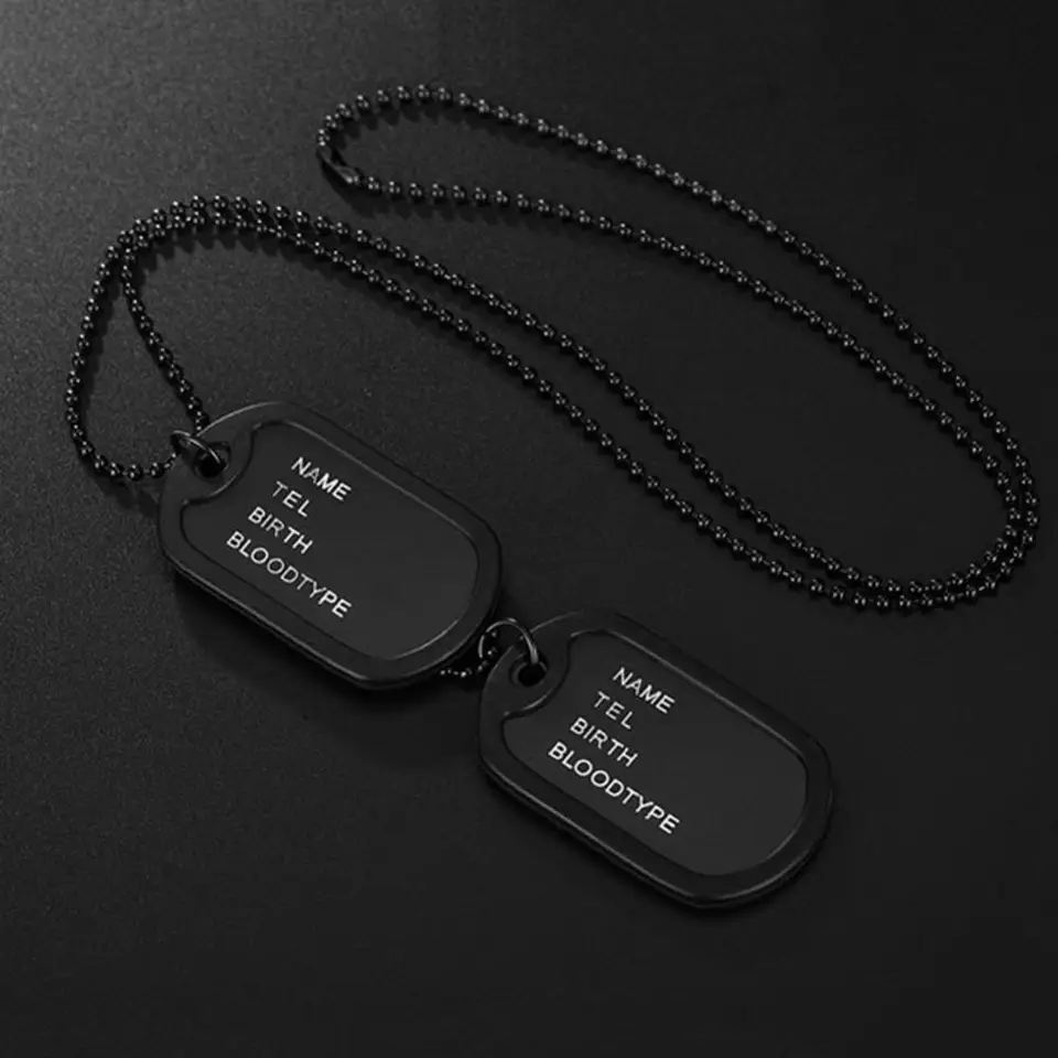 IPA | Set Collare Tattico &amp; Guinzaglio - Tactical Nero